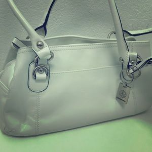 Giani Bernini White Purse